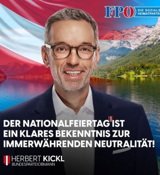 Wir wünschen Euch einen schönen Nationalfeiertag!🇦🇹