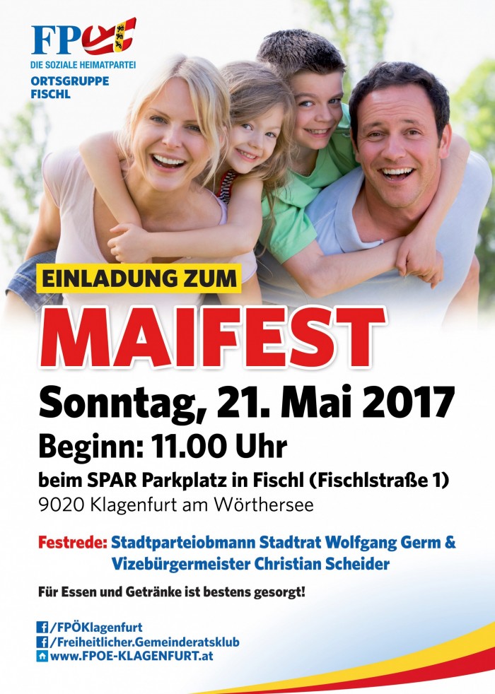 Maifest der Ortsgruppe Fischl