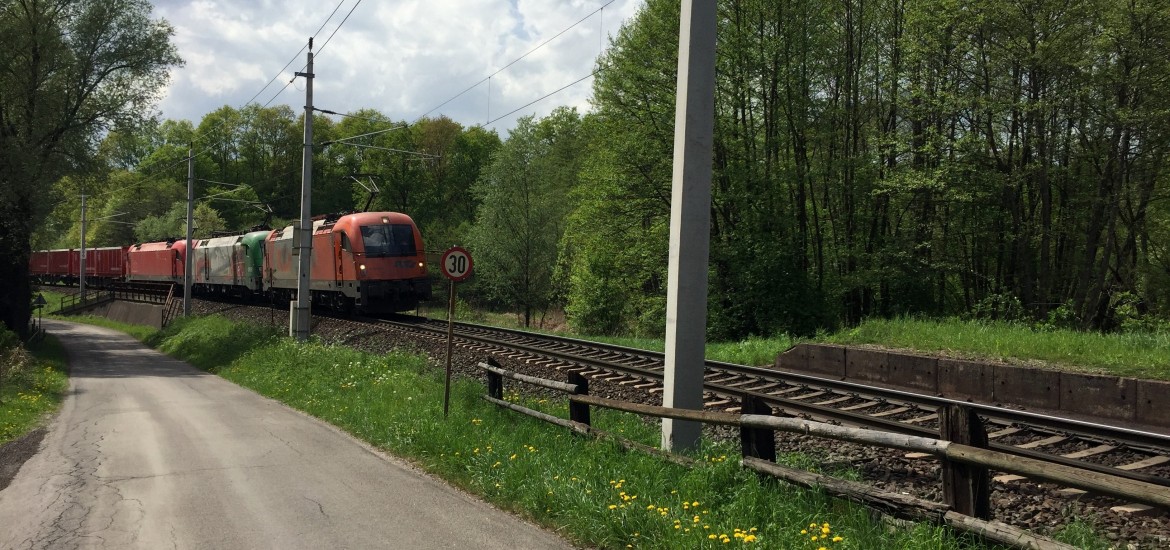 Endlich eigene Güterbahntrasse und wirksamen Lärmschutz umsetzen