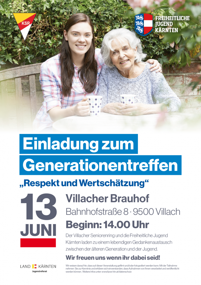 Generationentreffen "Wertschätzung und Respekt"