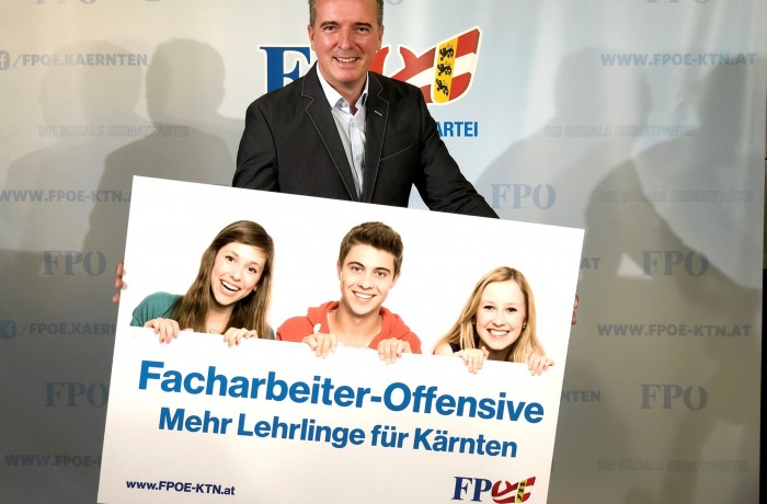 Mehr Lehrlinge für Kärnten!