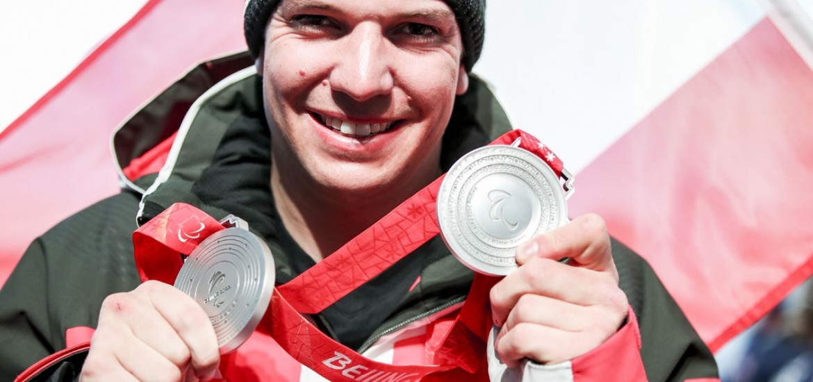 Gratulation an Markus Salcher zu seinen Medaillen bei den Paralympics in Peking