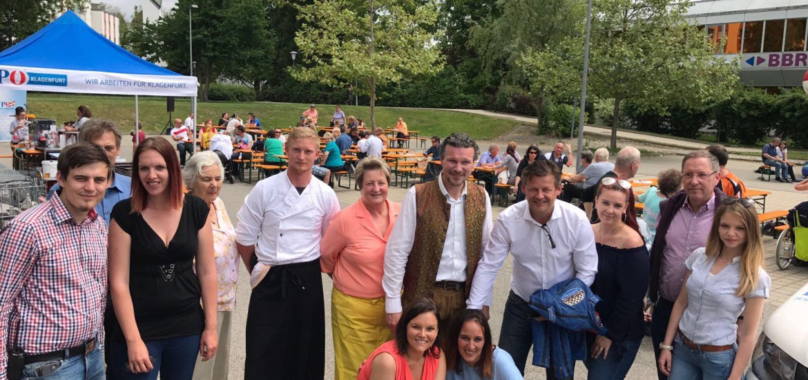 Maifest der Ortsgruppe Fischl