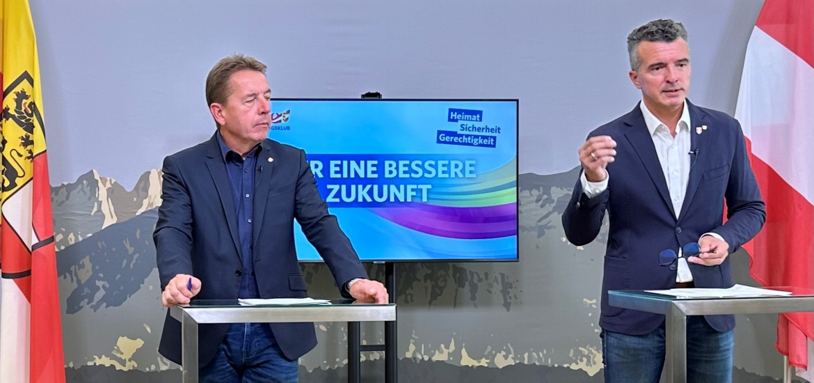 FPÖ fordert ein echtes Wohnbaupaket und Bekämpfung der massiven Teuerungen