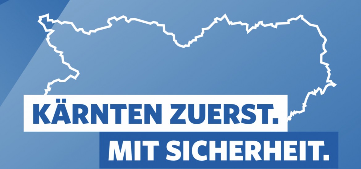 FPÖ Kärnten präsentierte ihr Wahlprogramm für die Landtagswahl am 5. März