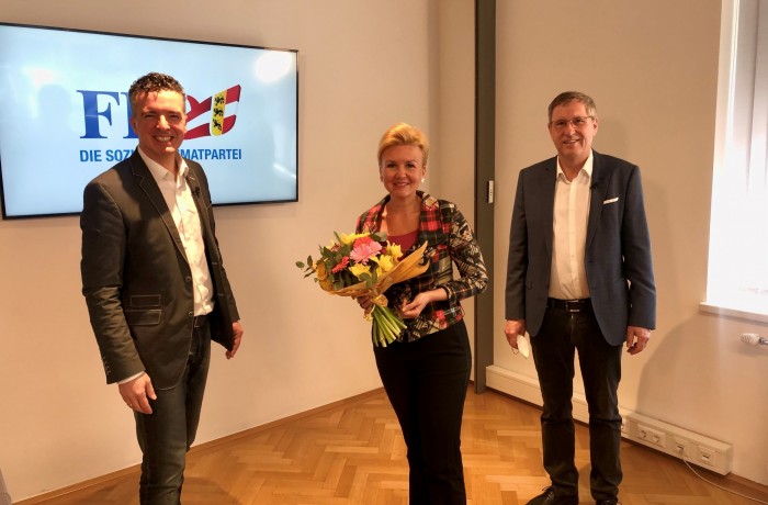 Sandra Wassermann vertritt FPÖ im Klagenfurter Stadtsenat