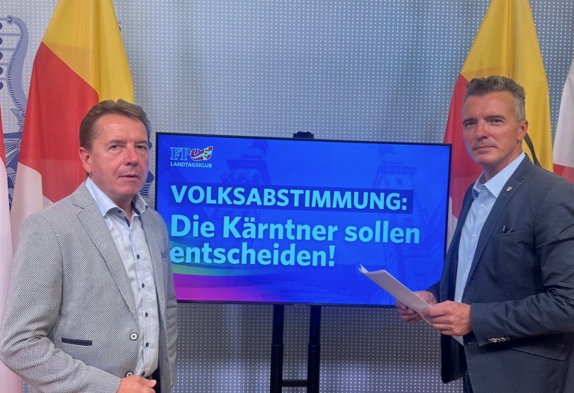 FPÖ fordert Volksabstimmung zu hunderten Windrädern auf Kärntens Bergen und Almen
