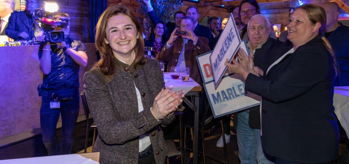 Herzliche Gratulation zum sensationellen Wahlergebnis an Marlene Svazek und die FPÖ Salzburg