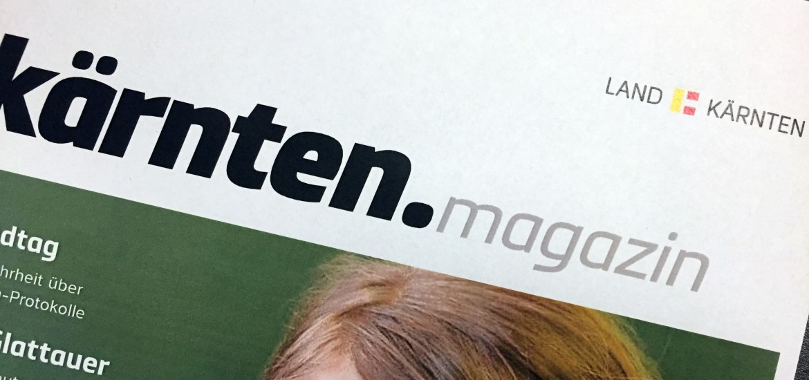 kärnten.magazin reine Propaganda auf Kosten der Steuerzahler