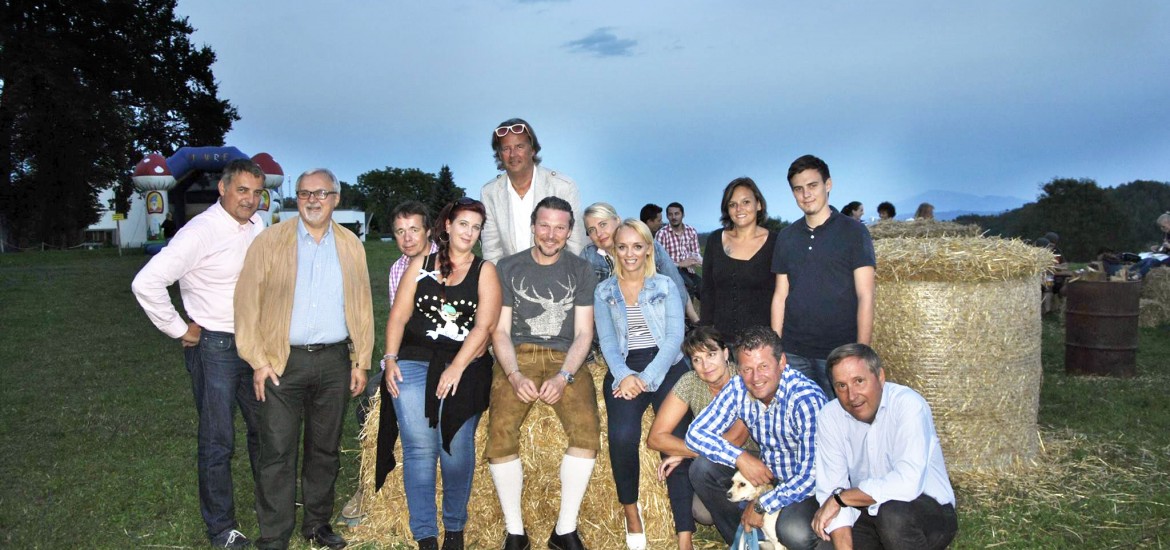 Strohballenfest der Ortsgruppe Waltendorf