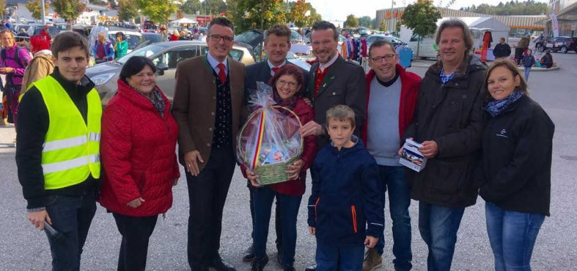 Kinder- und Familienflohmarkt der Ortsgruppe Welzenegg