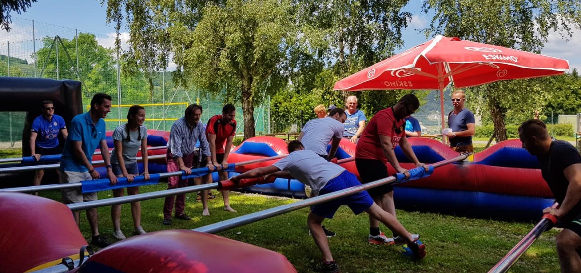 Beachvolleyball- und Riesenwuzzlerturnier der Freiheitlichen Jugend