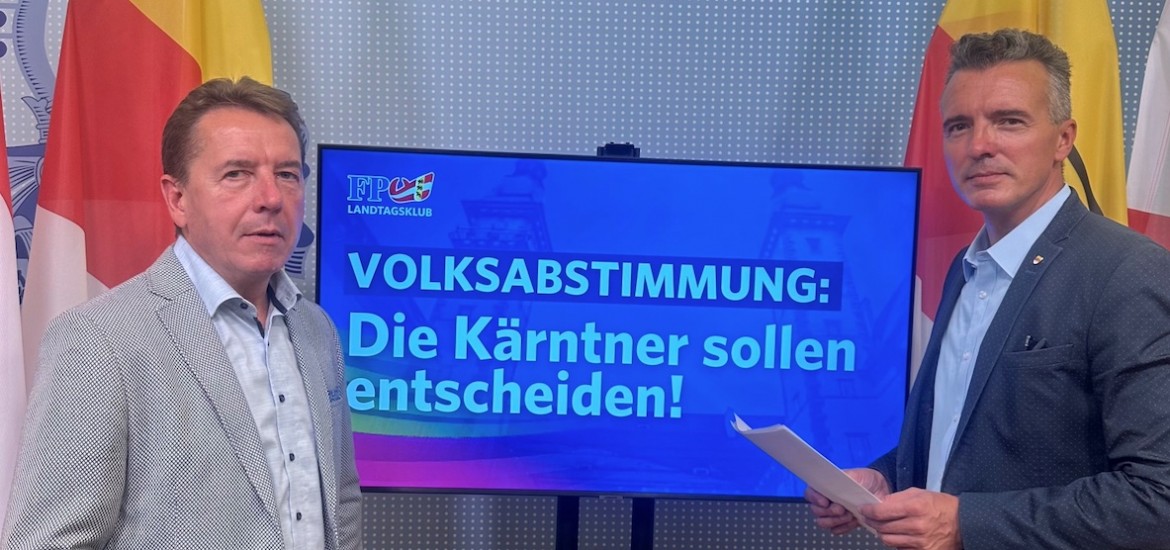 FPÖ fordert Volksabstimmung zu hunderten Windrädern auf Kärntens Bergen und Almen