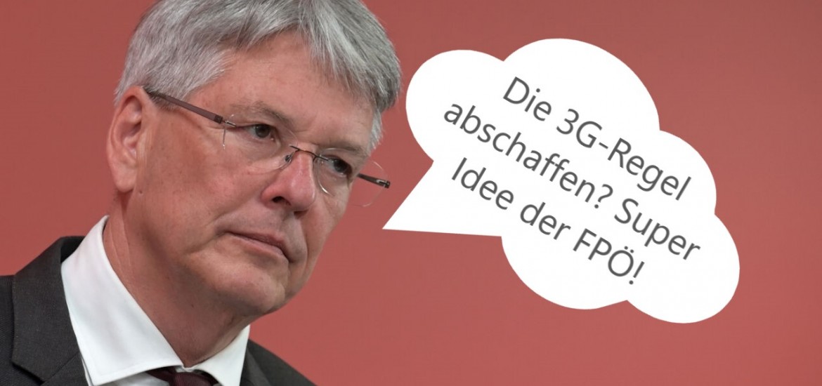 SPÖ-Landeshauptmann Peter Kaiser befürwortet FPÖ-Forderung für Abschaffung der 3G-Regel