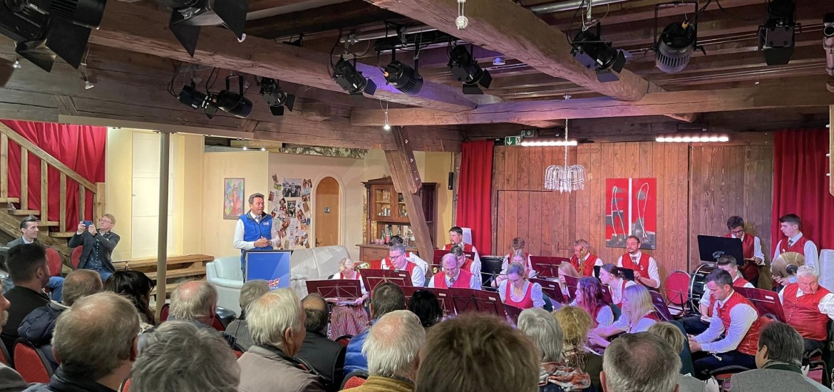 FPÖ-Heimat-Herbst "Kärntner Herbstfest" in Albeck-Sirnitz