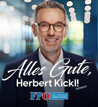 Alles Gute zum Geburtstag, Herbert Kickl!