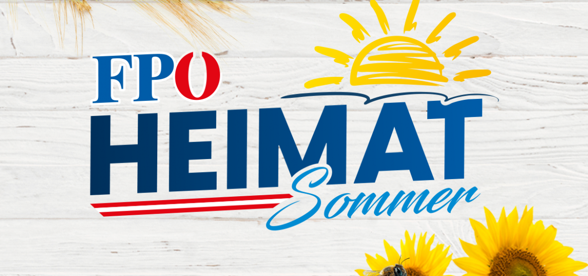 FPÖ-Heimatsommer: Stammtisch der FPÖ Waidmannsdorf