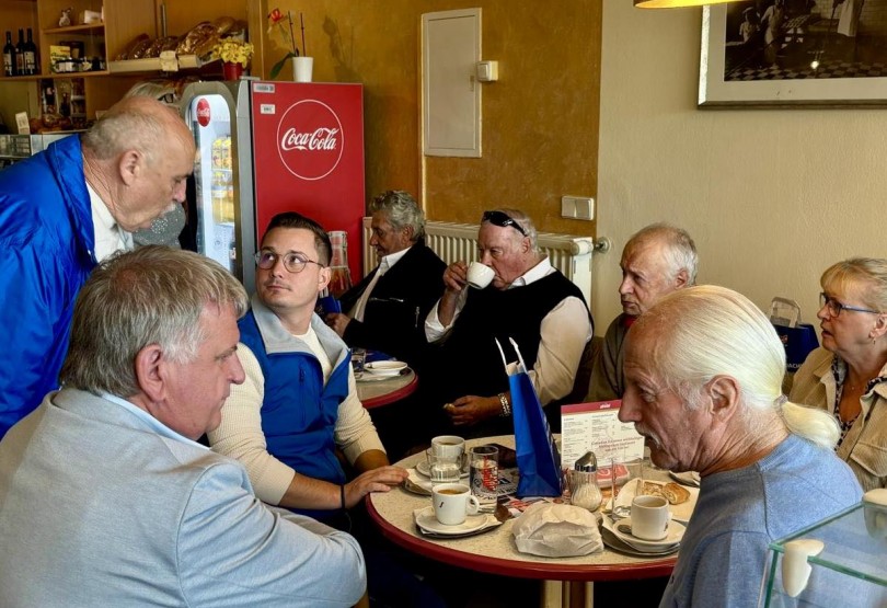 "Wahlfrühstück" in Wernberg - Für-euch-vor-Ort-Tour