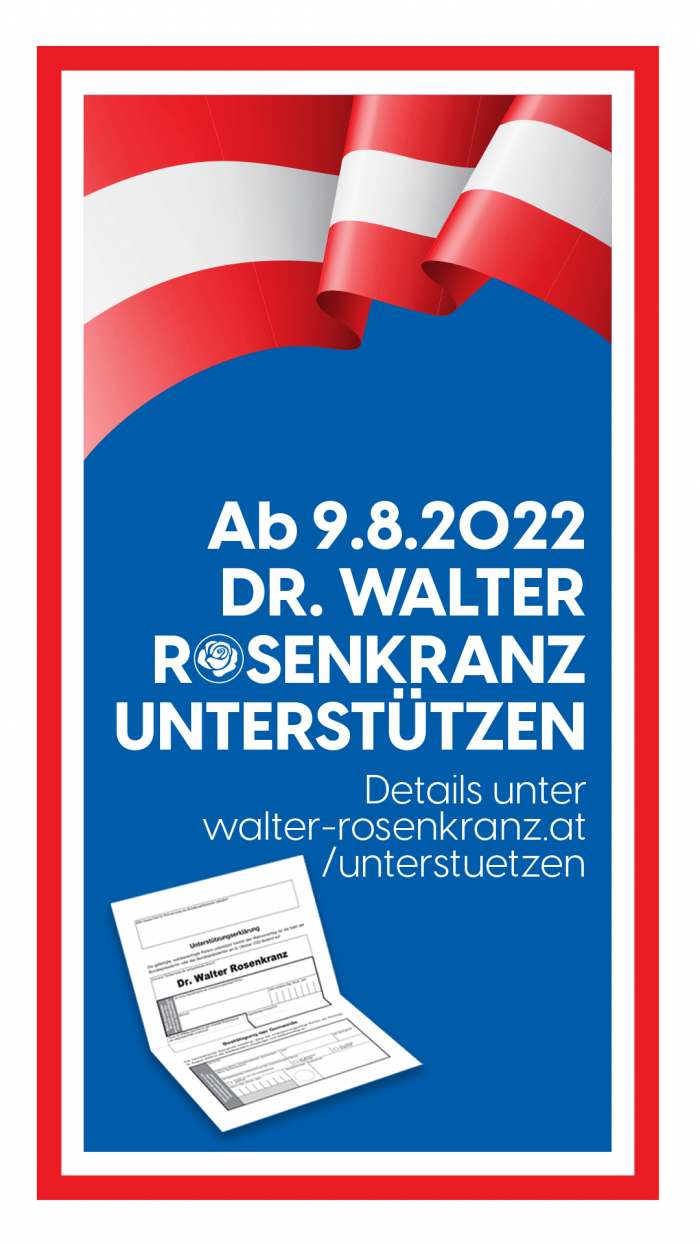 Bundespräsidentenwahl 2022 - FPÖ Kärnten