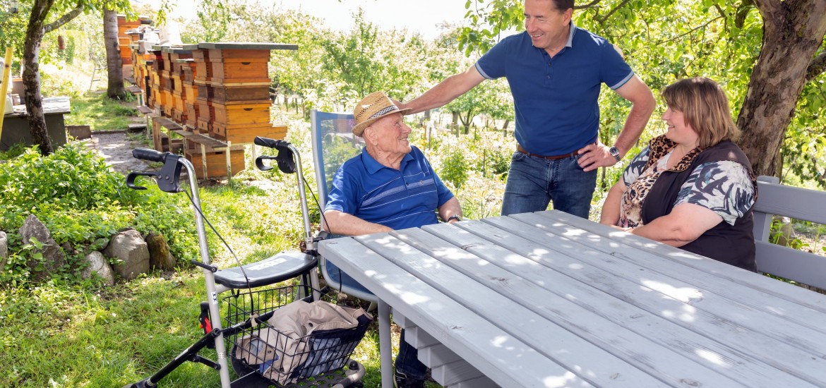 ''BLAU GEDACHT.'' für die Menschen in Kärnten!