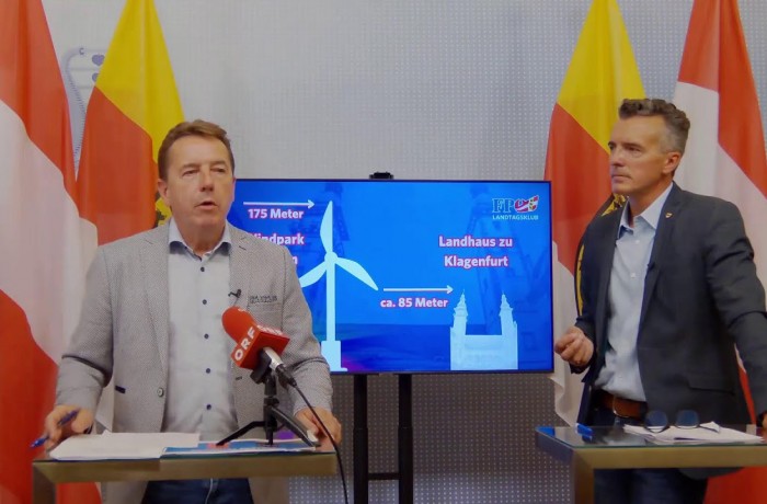 Pressekonferenz zur Landtagssitzung