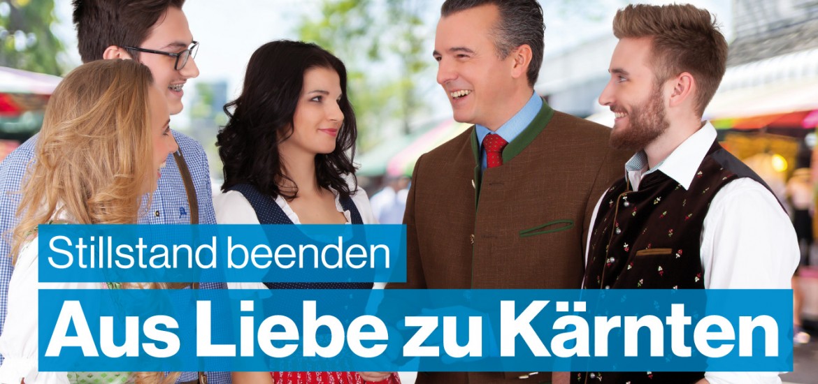 Wer Kärnten liebt, geht am kommenden Sonntag wählen!