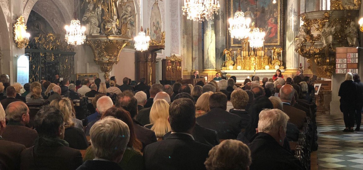 Gedenkgottesdienst für Dr. Jörg Haider