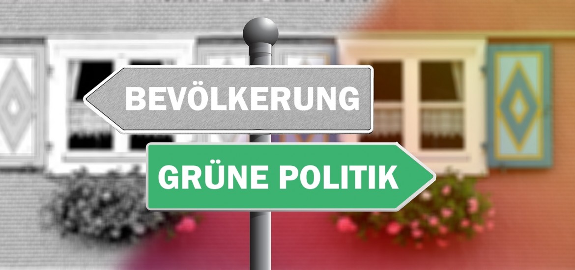 Grüne Politik ist meilenweit von den tatsächlichen Problemen der Menschen entfernt!