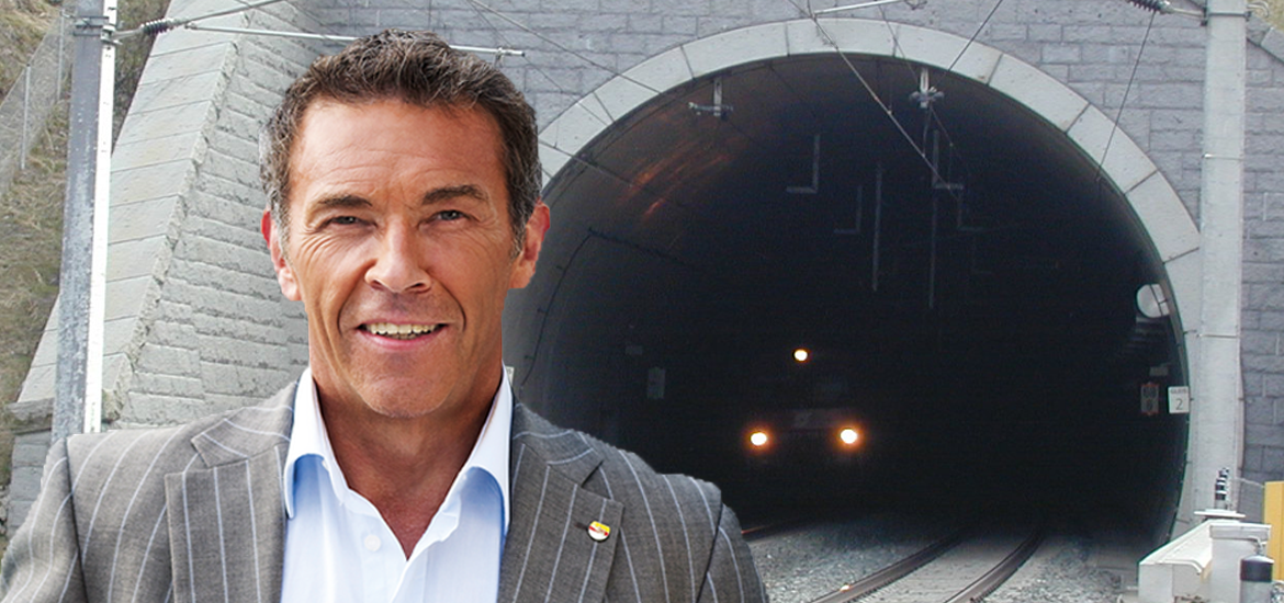 Ohne Jörg Haider würde es den Koralmtunnel nicht geben!